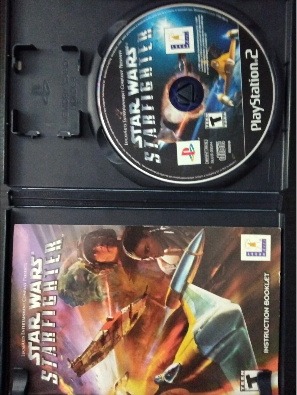 Star Wars-Starfighter - Sony PlayStation 2